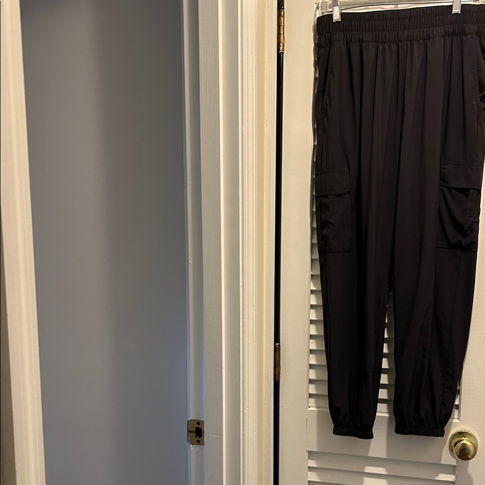 Vuori Black Track Pants